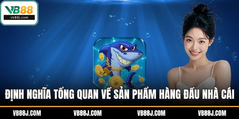 Định nghĩa tổng quan về sản phẩm hàng đầu nhà cái