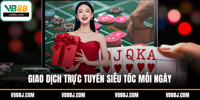 Giao dịch trực tuyến siêu tốc mỗi ngày