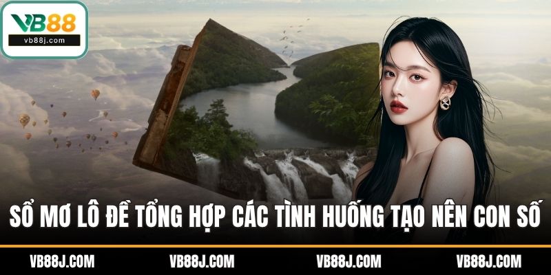 Sổ mơ lô đề tổng hợp các tình huống tạo nên con số may mắn