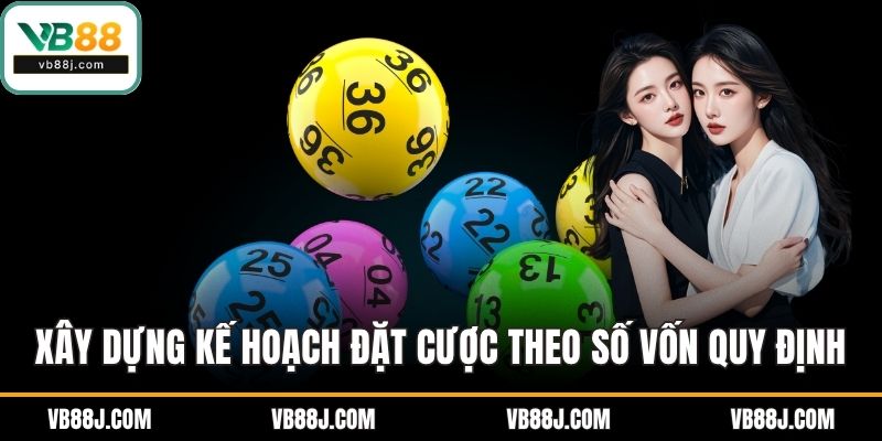 Xây dựng kế hoạch đặt cược theo số vốn quy định